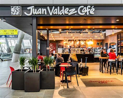 juan valdez cafetería